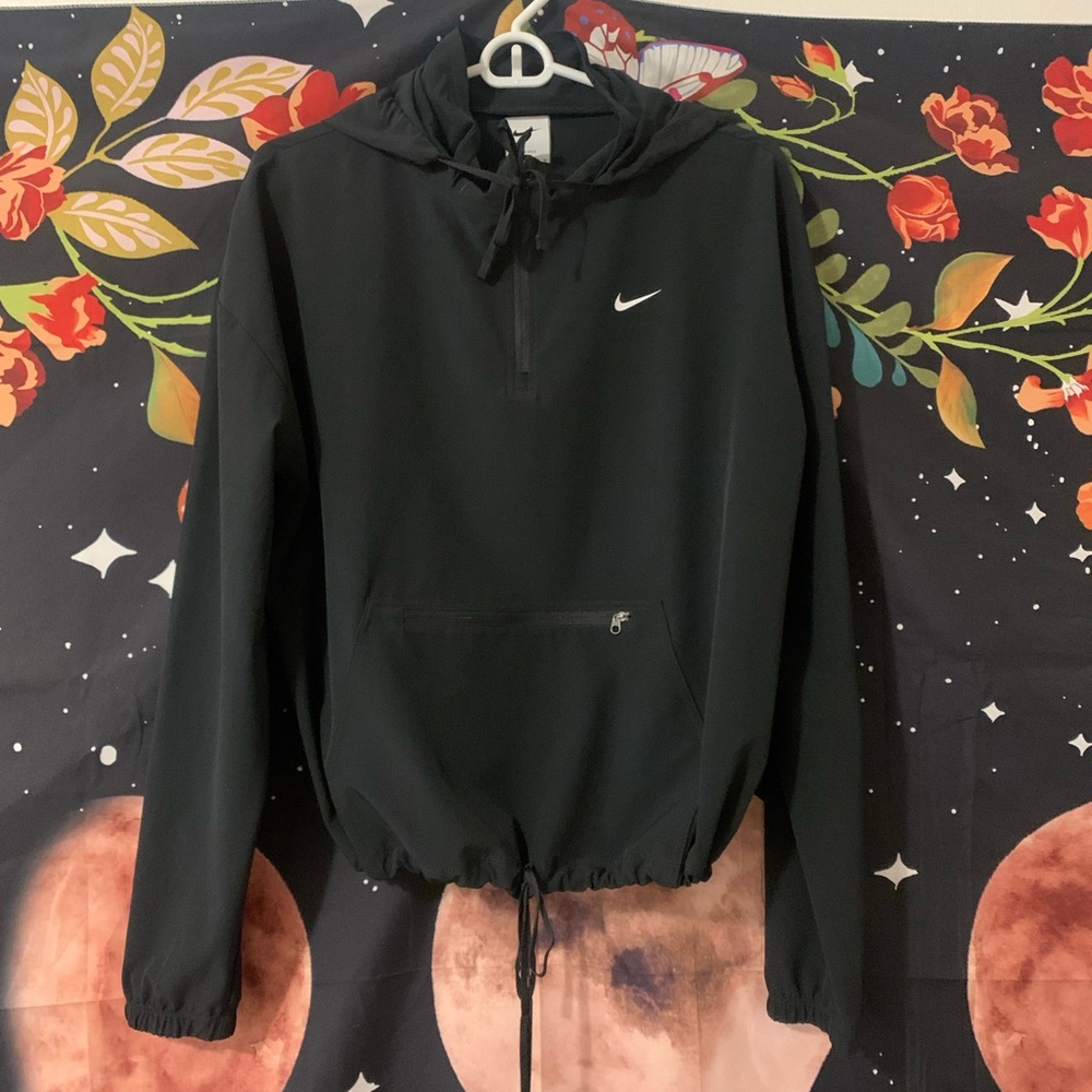 Women’s Nike Hooded Half Zip Windbreaker